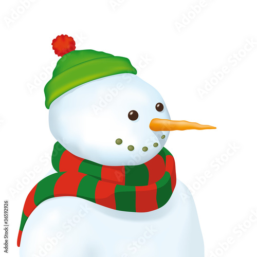 pupazzo di neve
