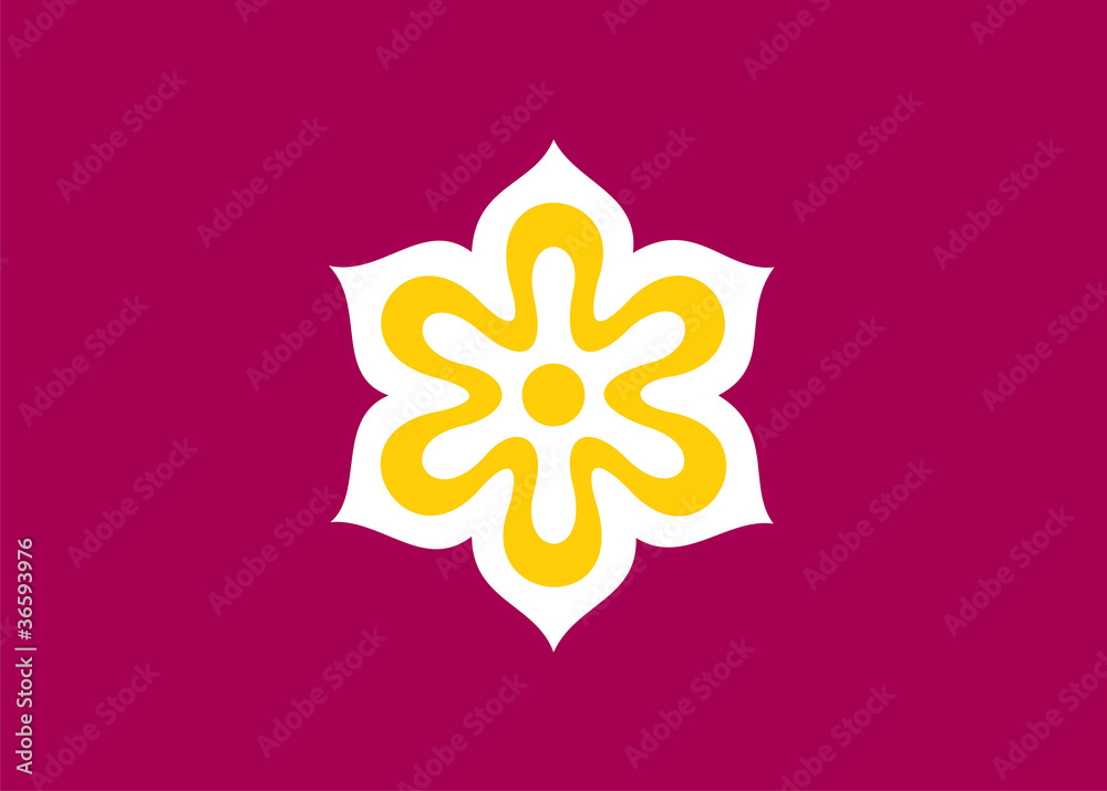 Fototapeta premium kyoto flag