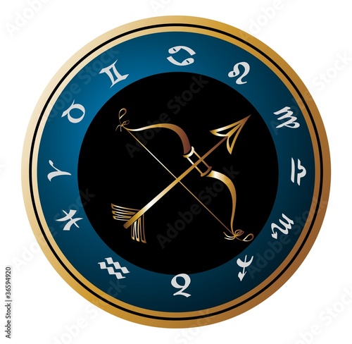 Zodiac sign sagittarius