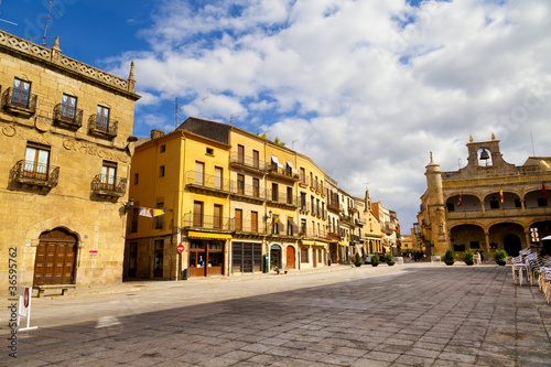 Plaza Mayor Square, Ciudad Rodrigo, Salamanca photo