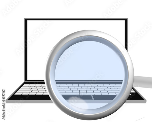 laptop - search