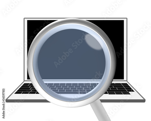 Laptop - Lupe
