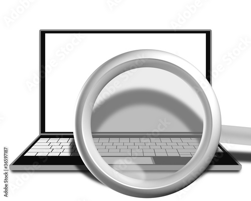 Laptop - Lupe