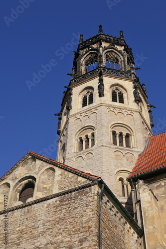 die St. Lugerie Kirche in Münster