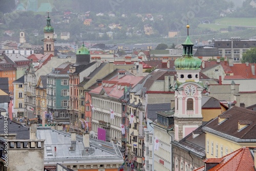 vue d'innsbruck photo