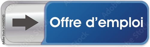 bouton offre d'emploi