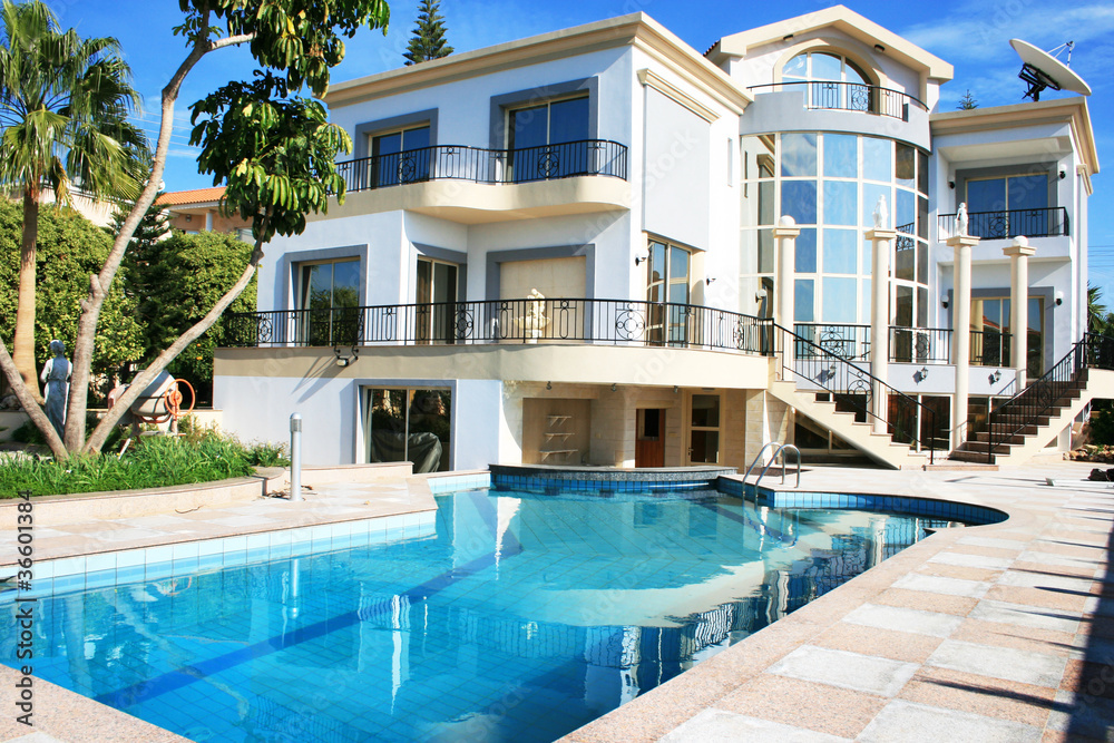 Luxurious villa