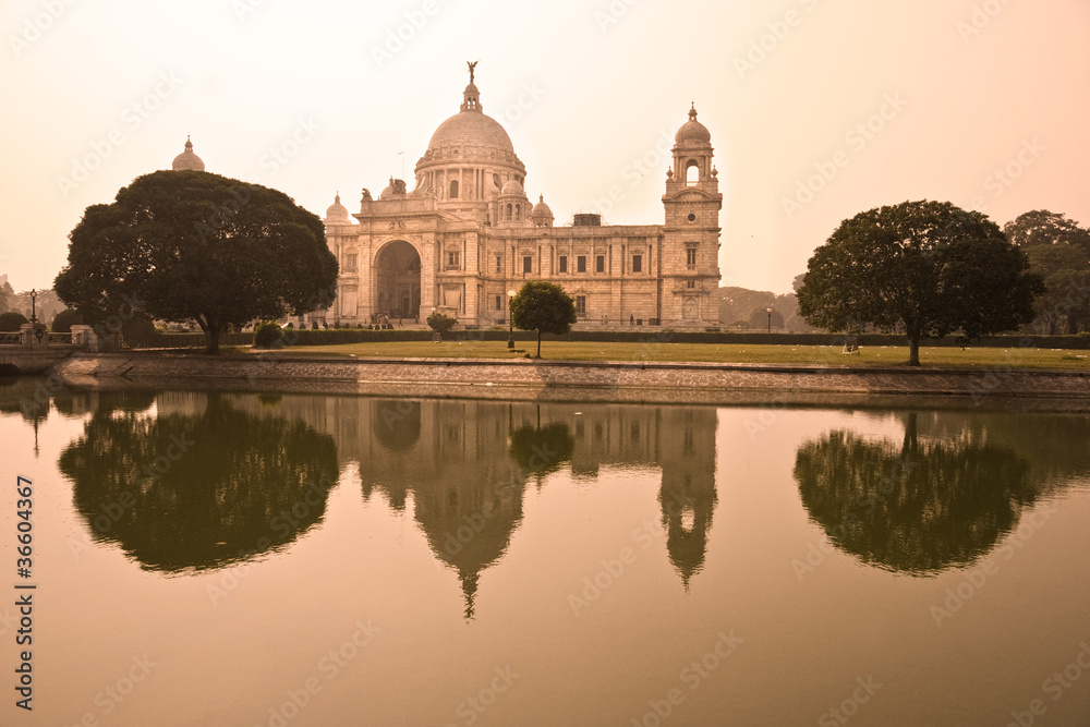 Fototapeta premium Victorial Memorial, Kolkata.