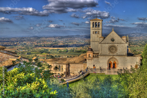 Assisi HDRI photo