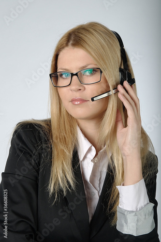 The operator of a support service