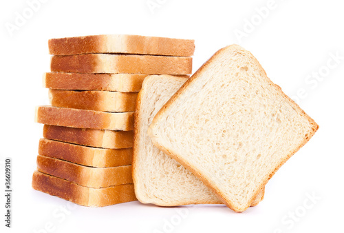 toasted bread slices