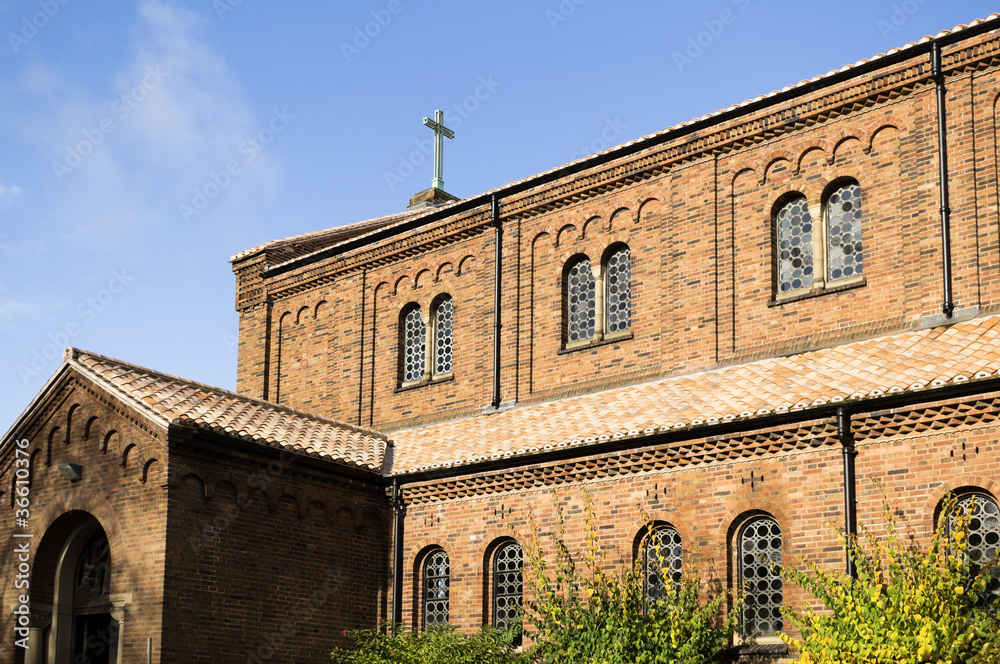 Obraz premium parish church