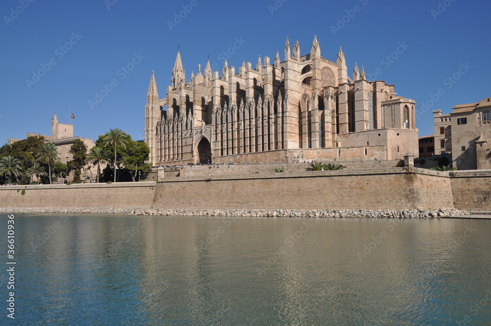 Kathedrale in Palma,Mallorca
