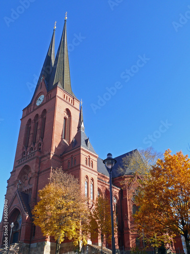 St. Markuskirche in Chemnitz/Sonnenberg photo