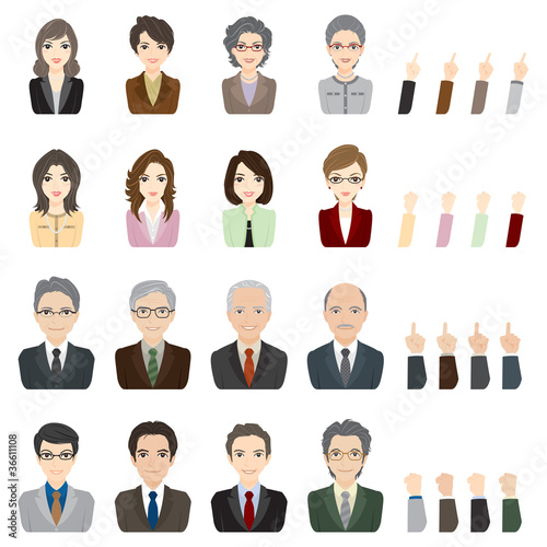 Business－Man＆Woman_上司