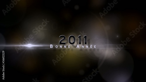 bonne année 2012