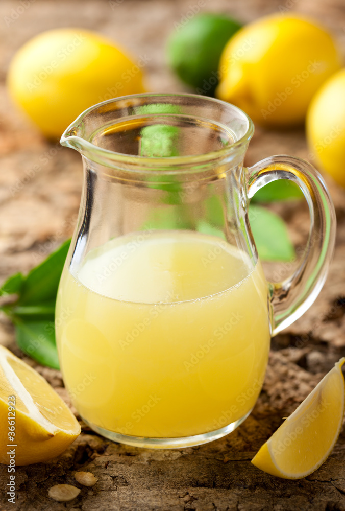 lemon juice. lemon juice.
