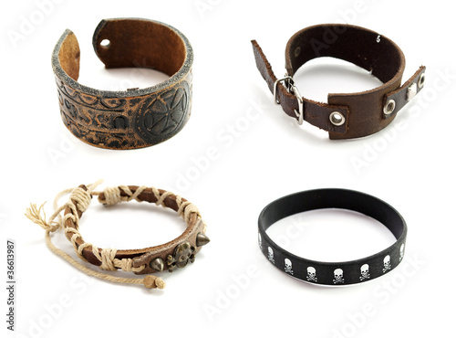 Youth bracelets.
