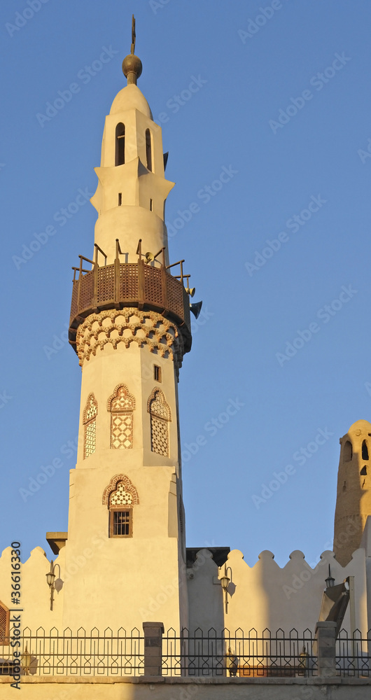 Fototapeta premium Mosque of Abu Haggag