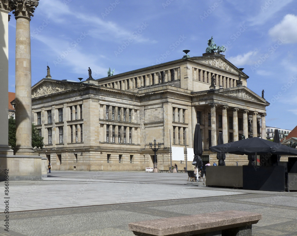 Fototapeta premium Konzerthaus Berlin