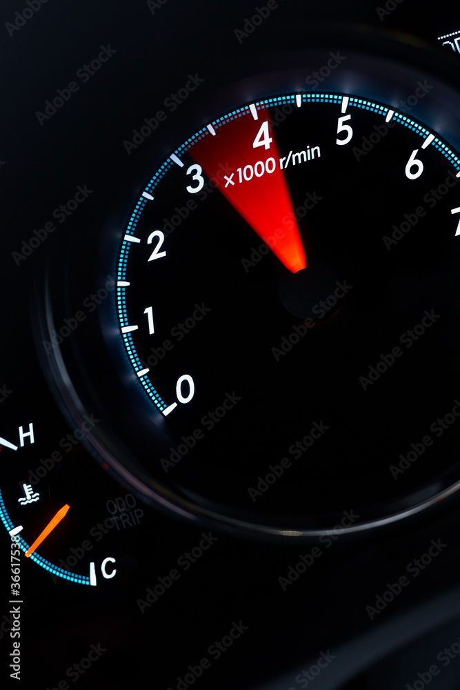 Fototapeta premium accelerate