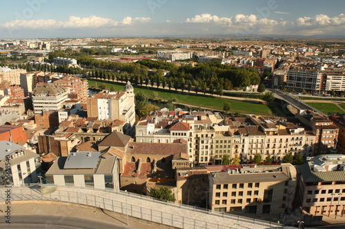 aerial view of Lleida