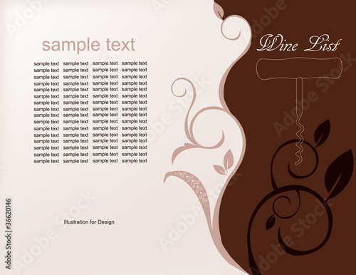 Wine List