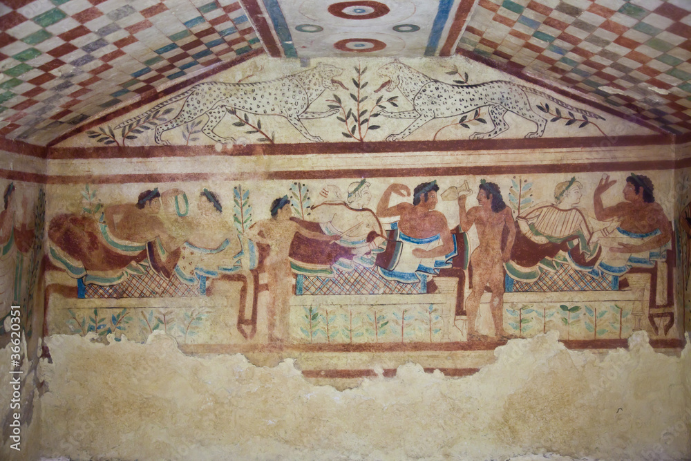 Etruscan tomb