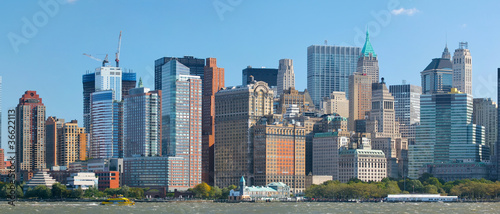 New york skyline © AlexQ