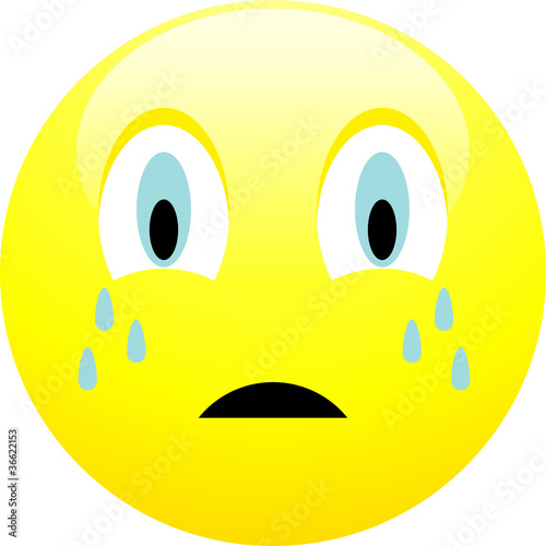 Sad emoticon