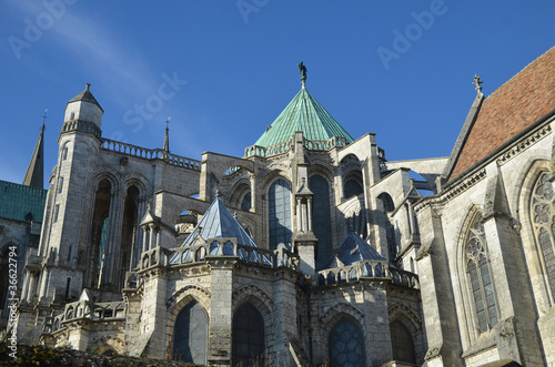 cathédrale de Chartres photo