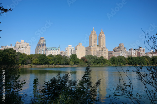 Reservoir of central park - NYC