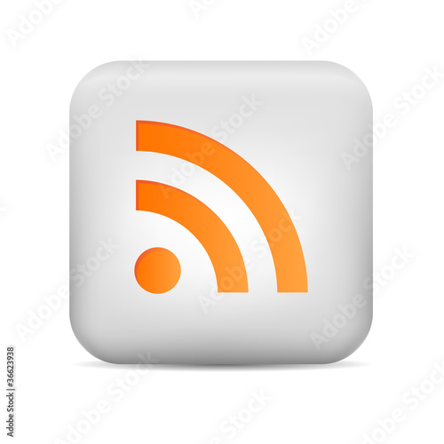 RSS button