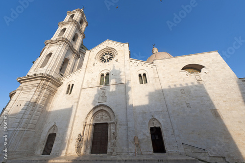 Bitetto (Bari, Puglia, Italy), Old cathedral in Romanesque style