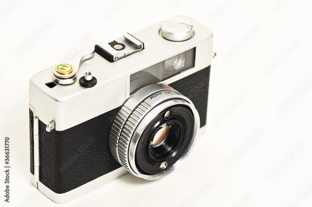 Vintage Rangefinder Film Camera
