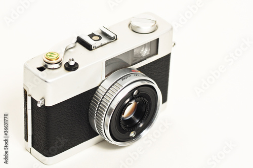 Vintage Rangefinder Film Camera