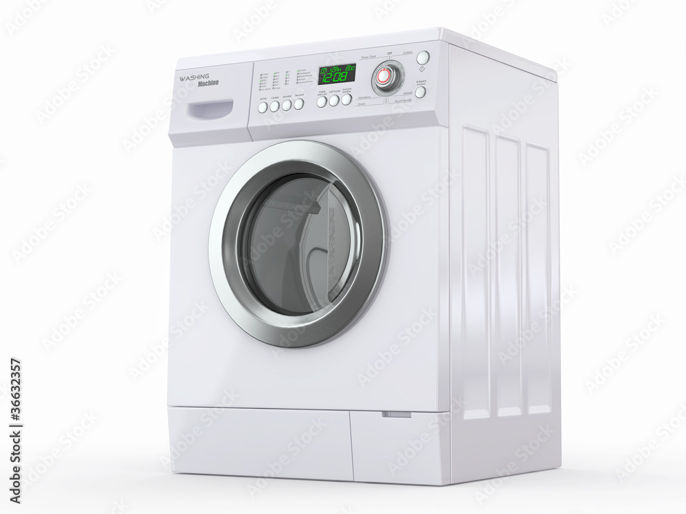 Washing machine. 3d