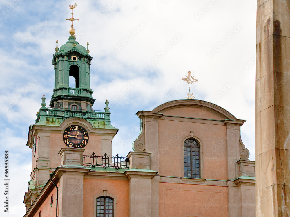 Storkyrkan - Stockholm Cathedral, Sweden