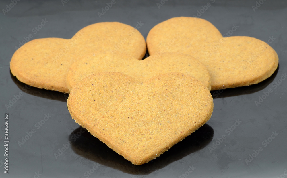 Closeup for spicy cakes Closeup for spicy cakes