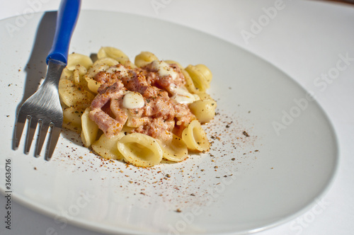 Orecchiette rosate photo