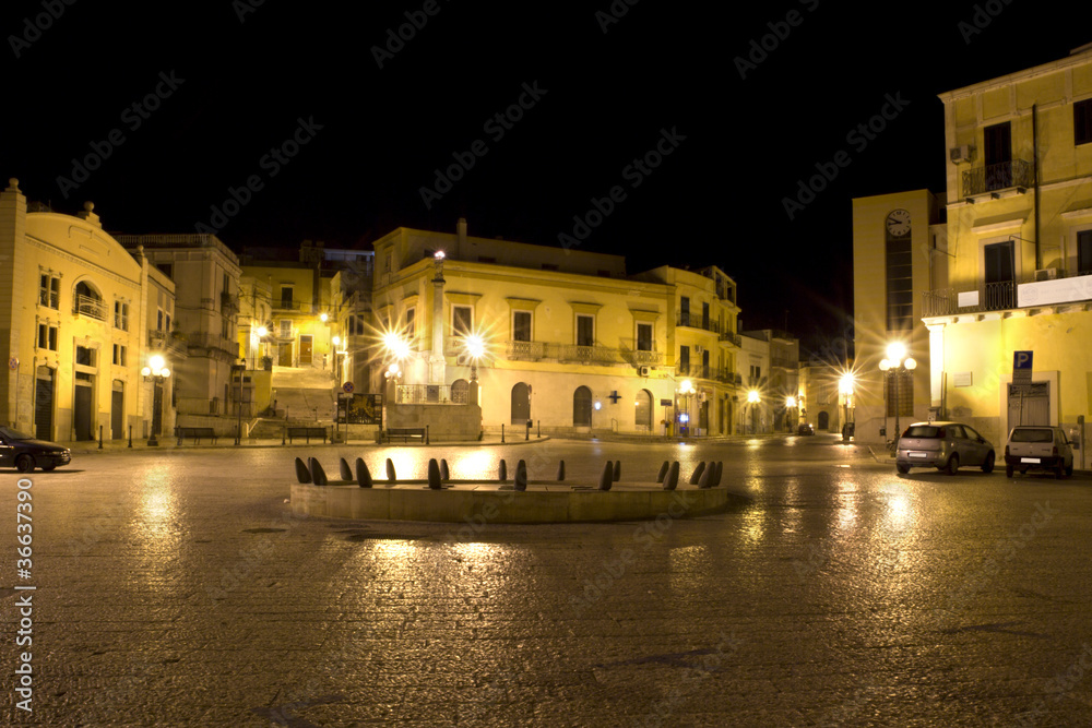 Canosa di Puglia, Piazza della Repubblica