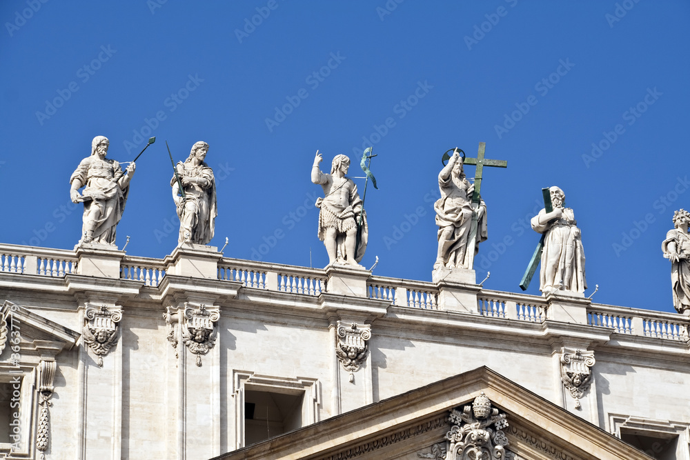 Naklejka premium Rome's Vatican, Italy