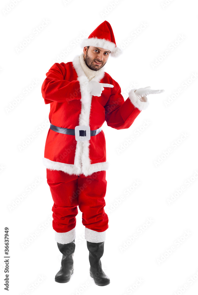 Babbo Natale indica...