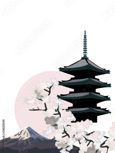 Japanese Pagoda