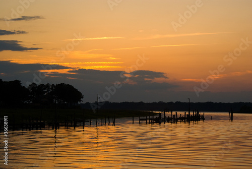 Dock at Sunset