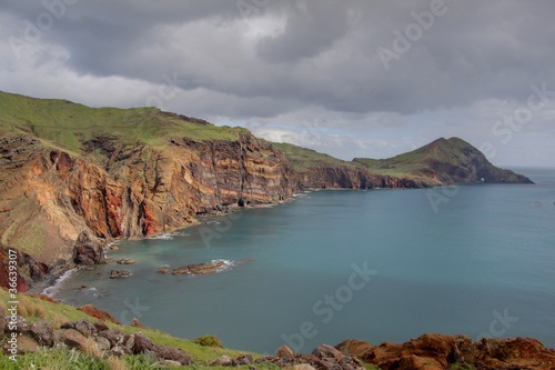 vue de la mer à madere