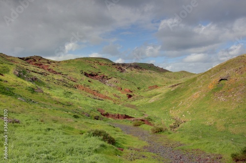 paysage à madere