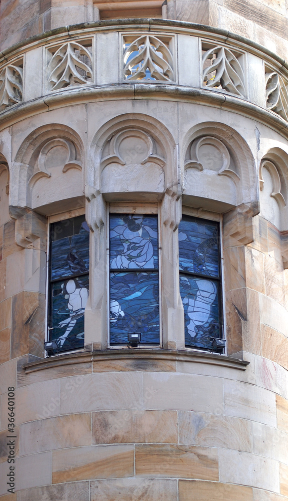 Obraz premium Historische Fenster