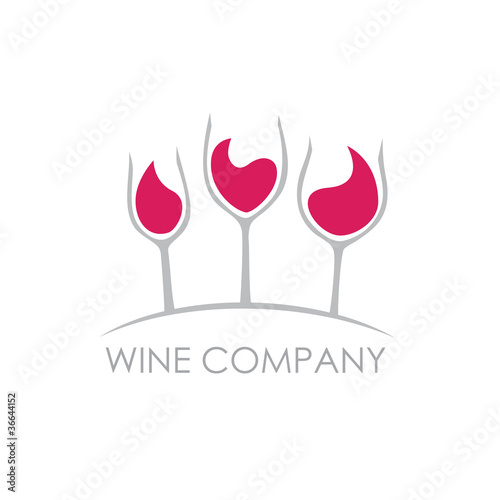 Logo Wine enterprise # Vector