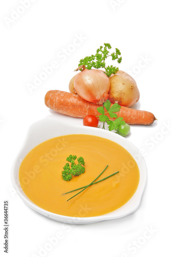 soupe de légumes